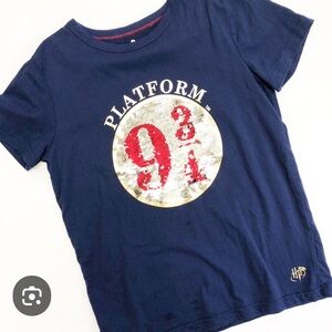 Special Capsule Harry Potter x Mini Boden T shirt w/ changing sequins. 3-4T
